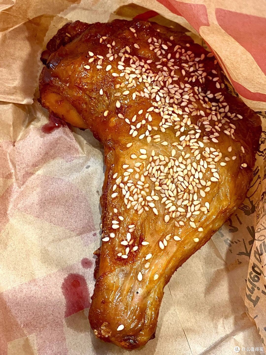 美味可口的「脆皮鸡腿」,让你的味蕾一次满足！