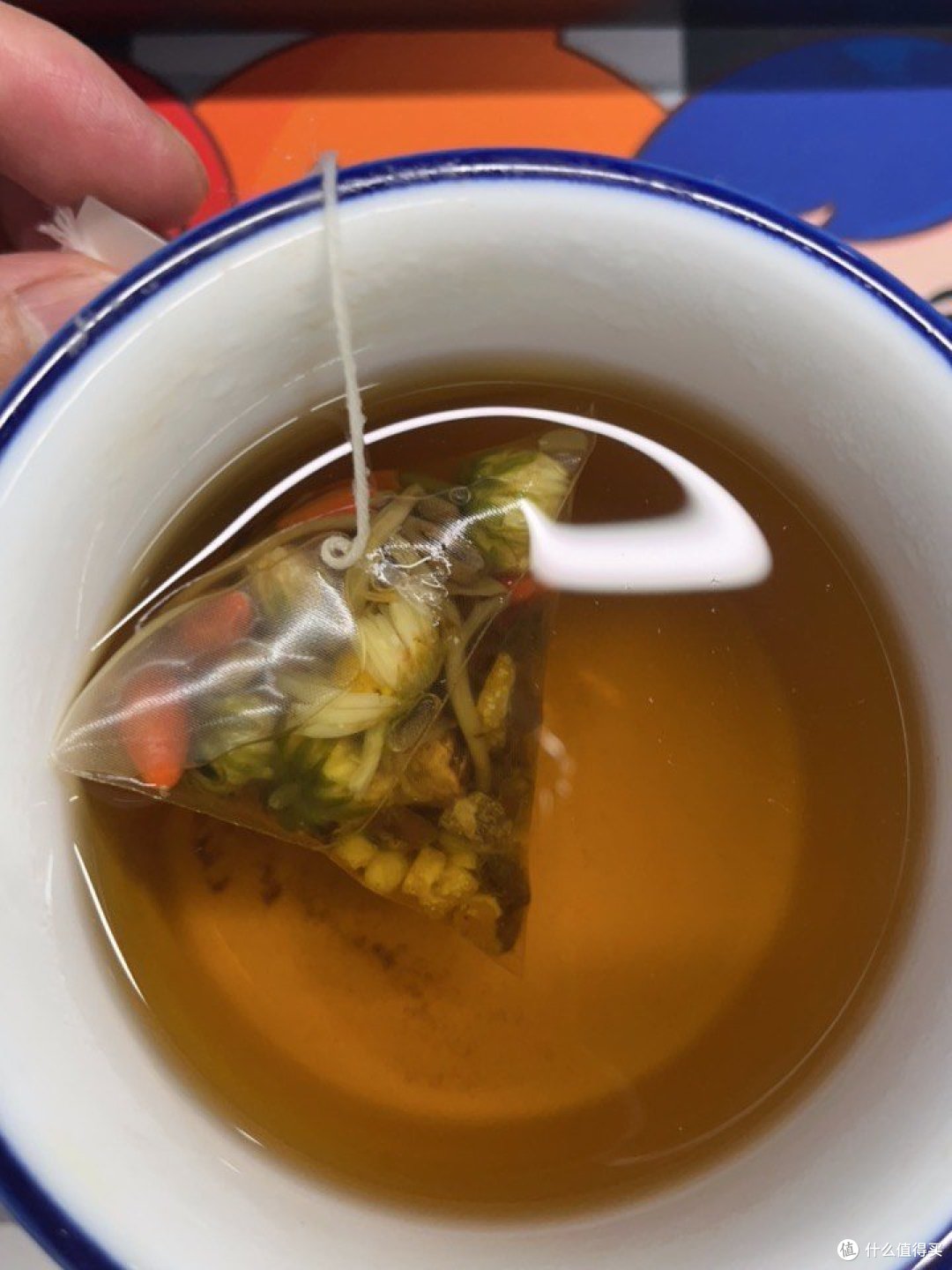 北京同仁堂菊花决明子茶，健康好喝的养生茶！