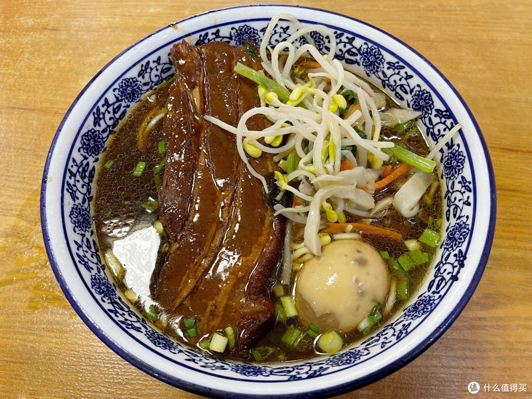 肥而不腻,甜而不齁的南京特色小煮面