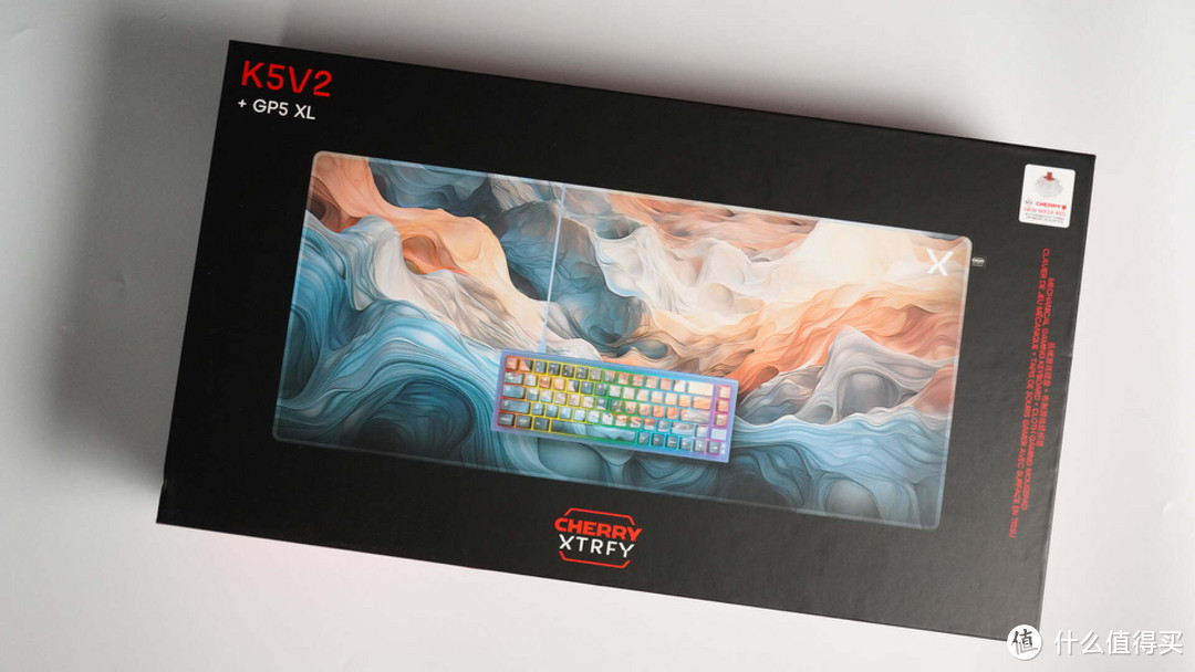 新轴MX2A手感超棒 - Cherry K5V2机械键盘