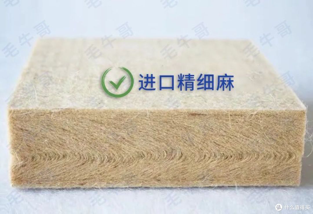 孟加拉进口精细麻实拍