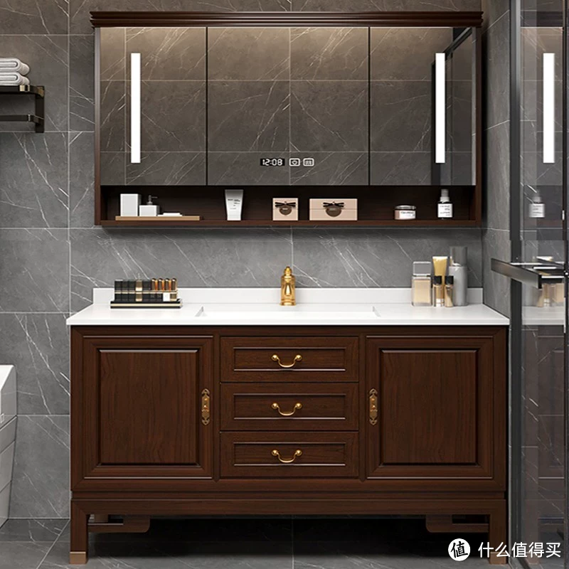 中式浴室柜：传统工艺与现代科技的完美融合