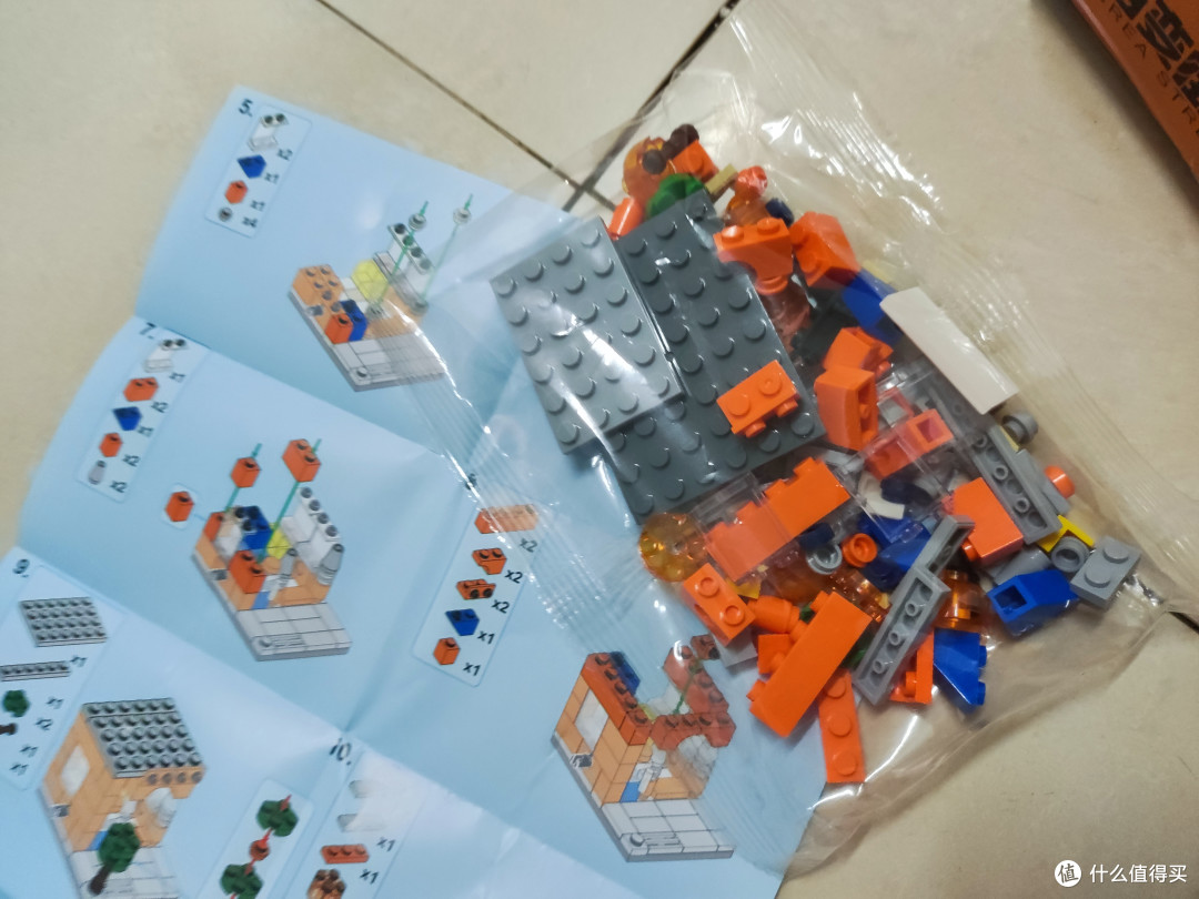百变街景积木,等好价,看看能不能凑够八件套(8)芬达店,完结撒花