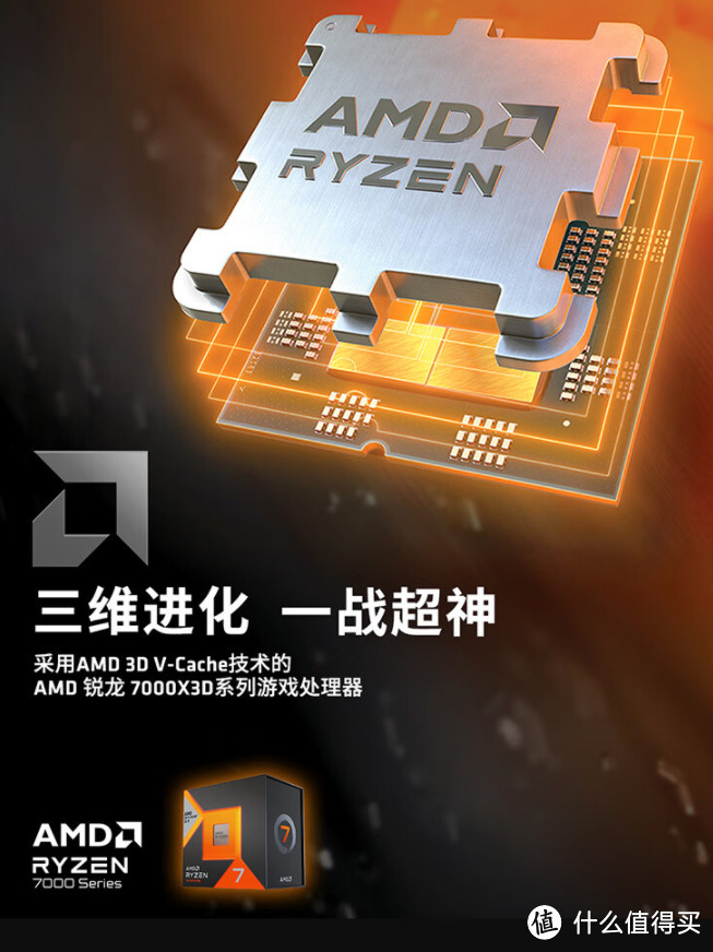 AMD 7800X3D突然降价！2549元到手最强游戏CPU，双11最牛处理器就是它！