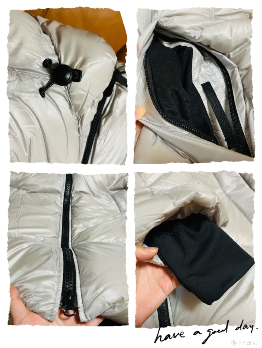 机能百变!可以很保暖、也可以很时髦的鹅铠甲羽绒服使用体验分享!