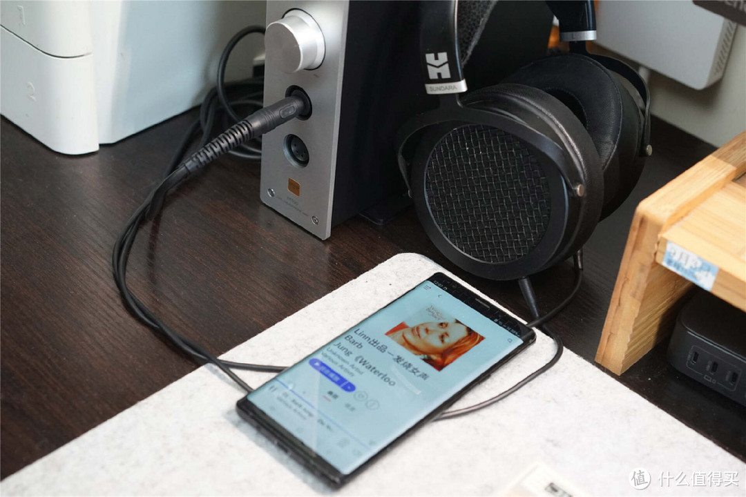 网播爱好者的桌面Hi-Fi良伴：HIFIMNA EF500流媒体解码耳放一体机