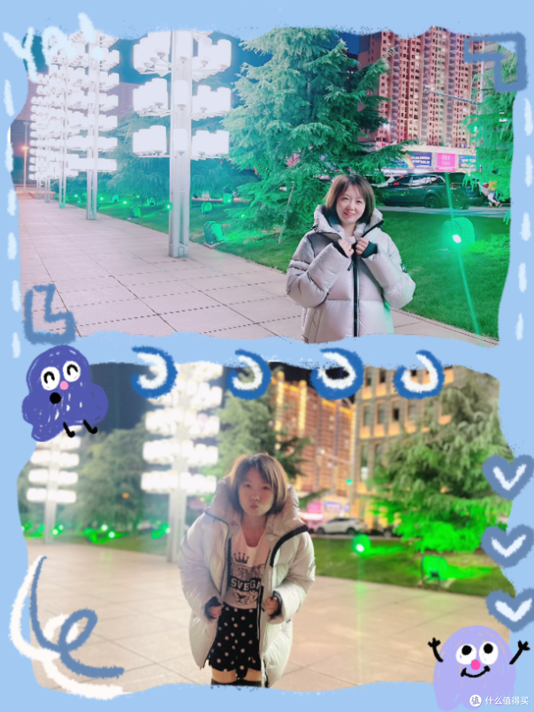 机能百变!可以很保暖、也可以很时髦的鹅铠甲羽绒服使用体验分享!