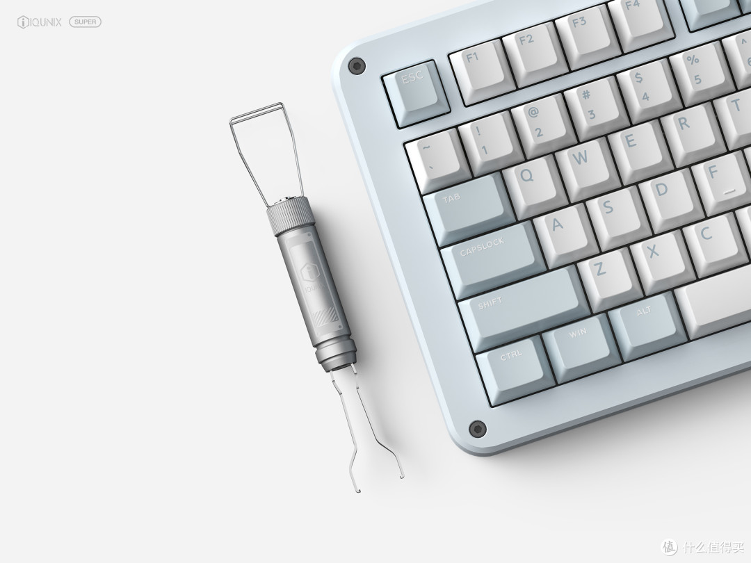 客制化的精致与自由：IQUNIX ZONEX 75三模键盘