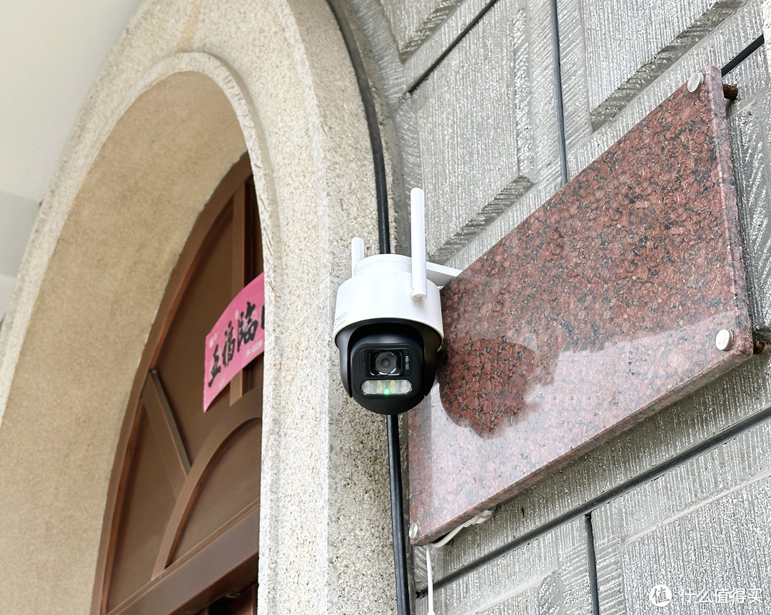 智能、安全、省心!仅用一台360户外摄像机为自建房看护布下强有力的“安全屏障”