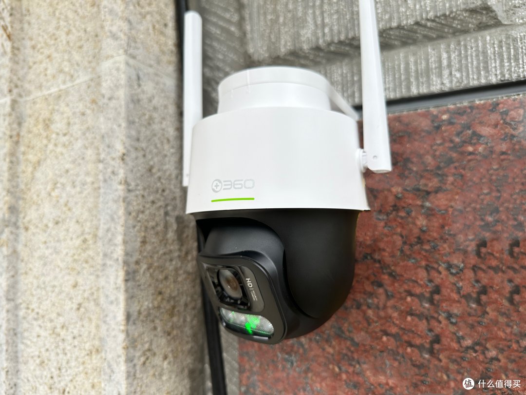 智能、安全、省心!仅用一台360户外摄像机为自建房看护布下强有力的“安全屏障”