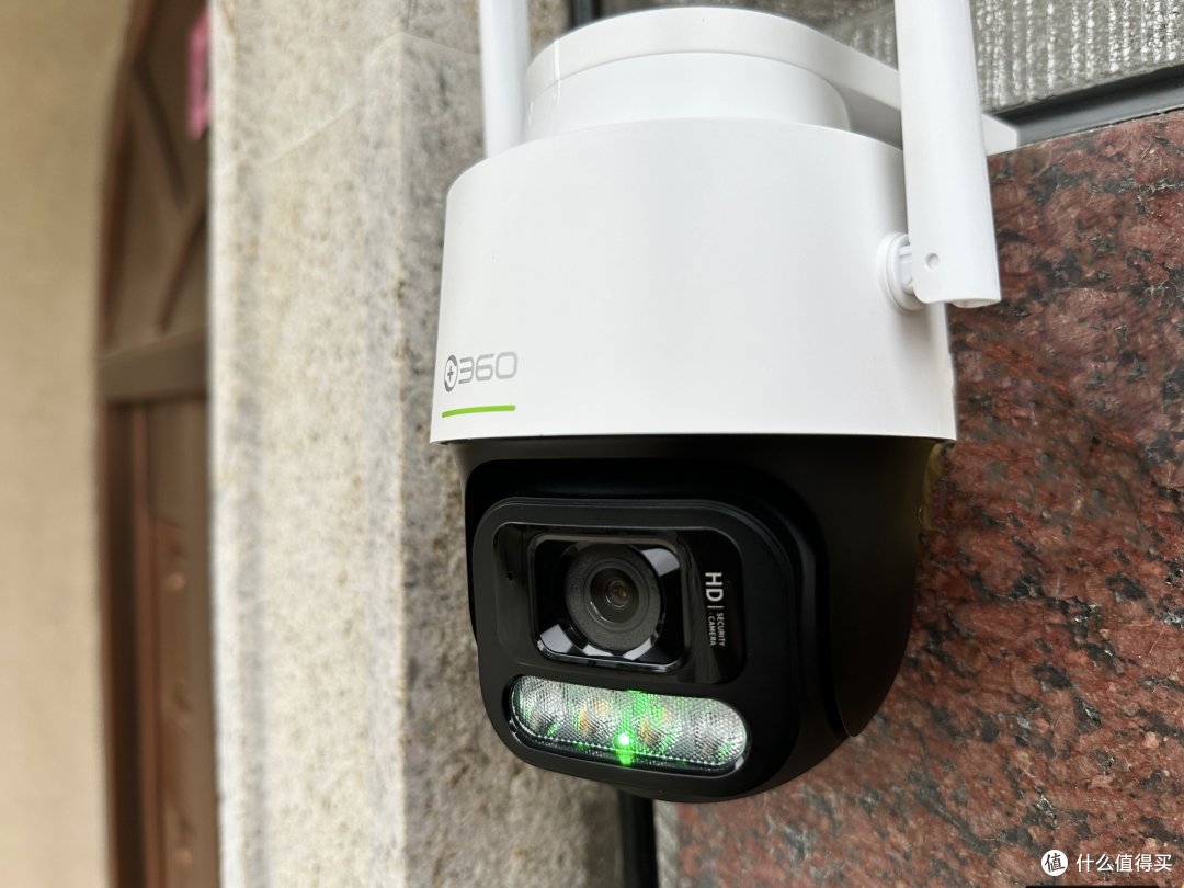 智能安全省心仅用一台360户外摄像机为自建房看护布下强有力的安全