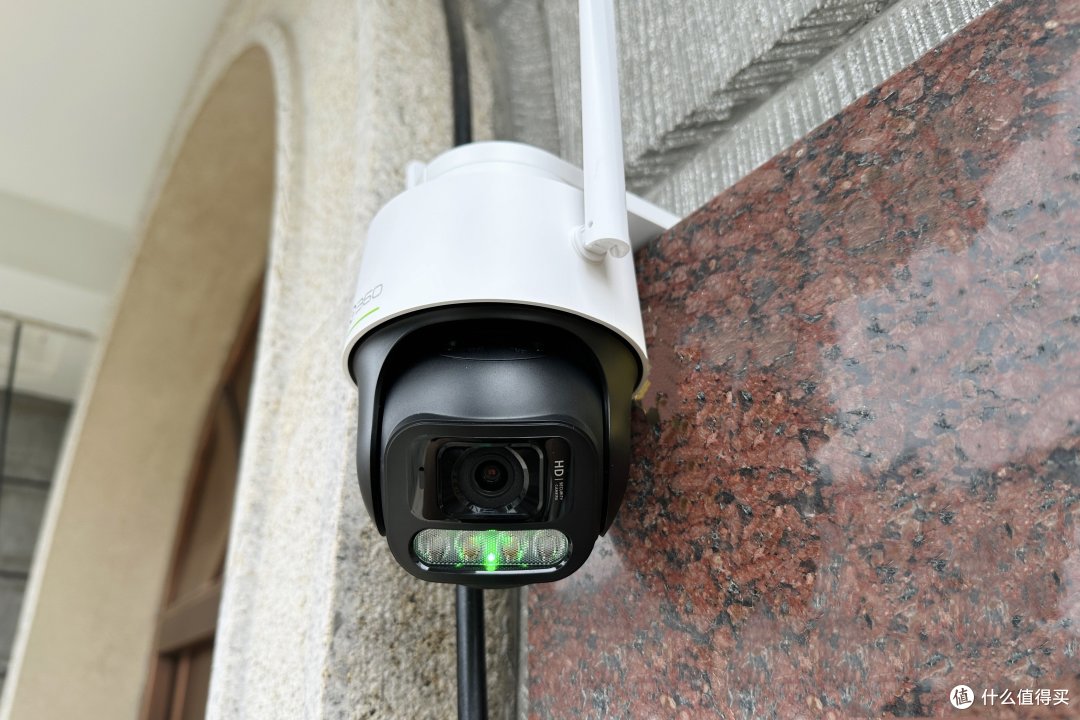 智能、安全、省心!仅用一台360户外摄像机为自建房看护布下强有力的“安全屏障”