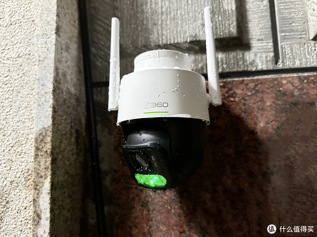 智能、安全、省心!仅用一台360户外摄像机为自建房看护布下强有力的“安全屏障”