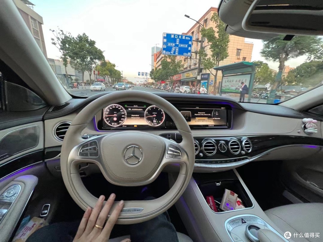 自己奋斗出来的梅赛德斯