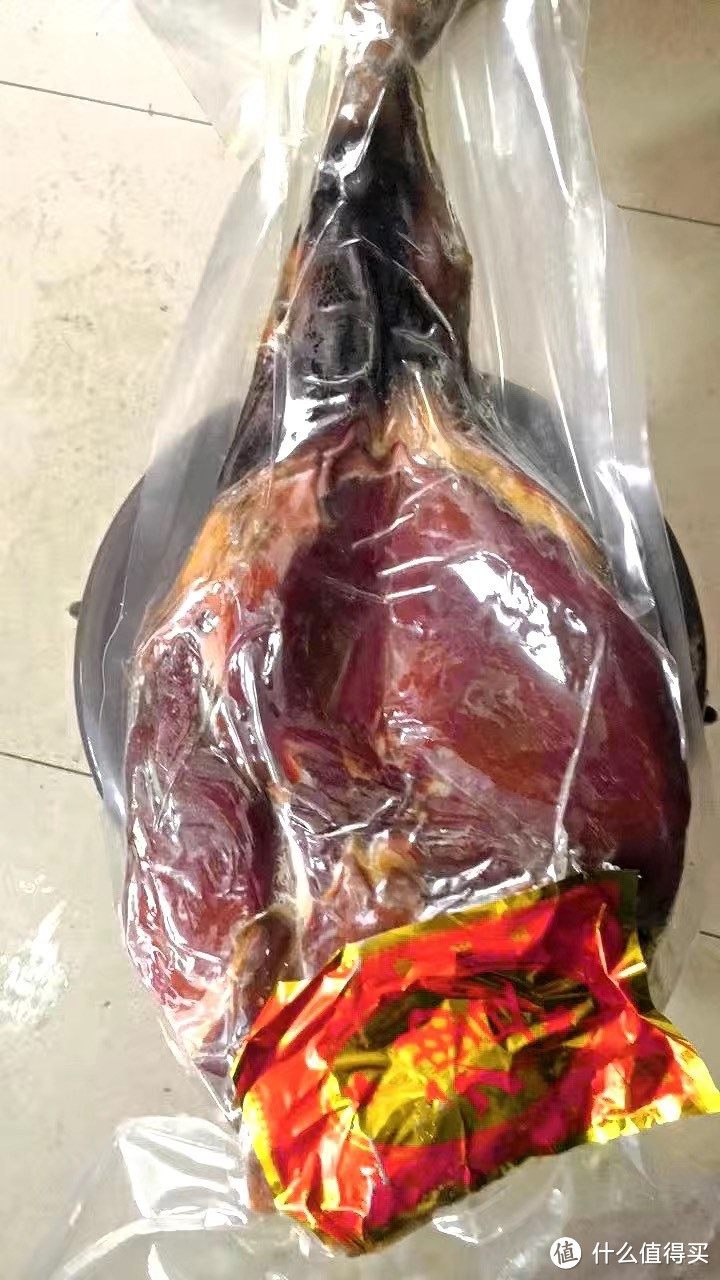 腿中王正宗金华火腿1.5kg 整腿切片腊味礼盒企业团购年货节送礼食品礼盒
