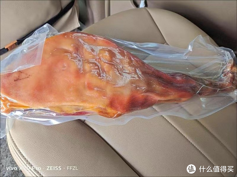 腿中王正宗金华火腿1.5kg 整腿切片腊味礼盒企业团购年货节送礼食品礼盒