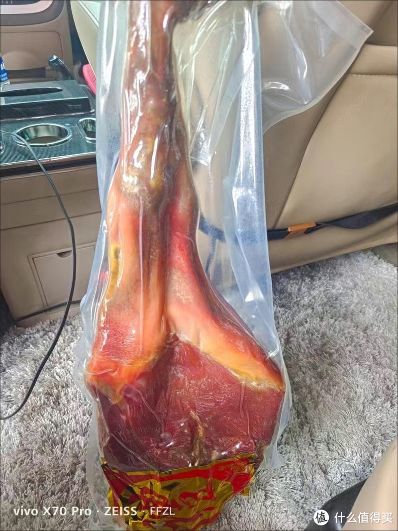 腿中王正宗金华火腿1.5kg 整腿切片腊味礼盒企业团购年货节送礼食品礼盒