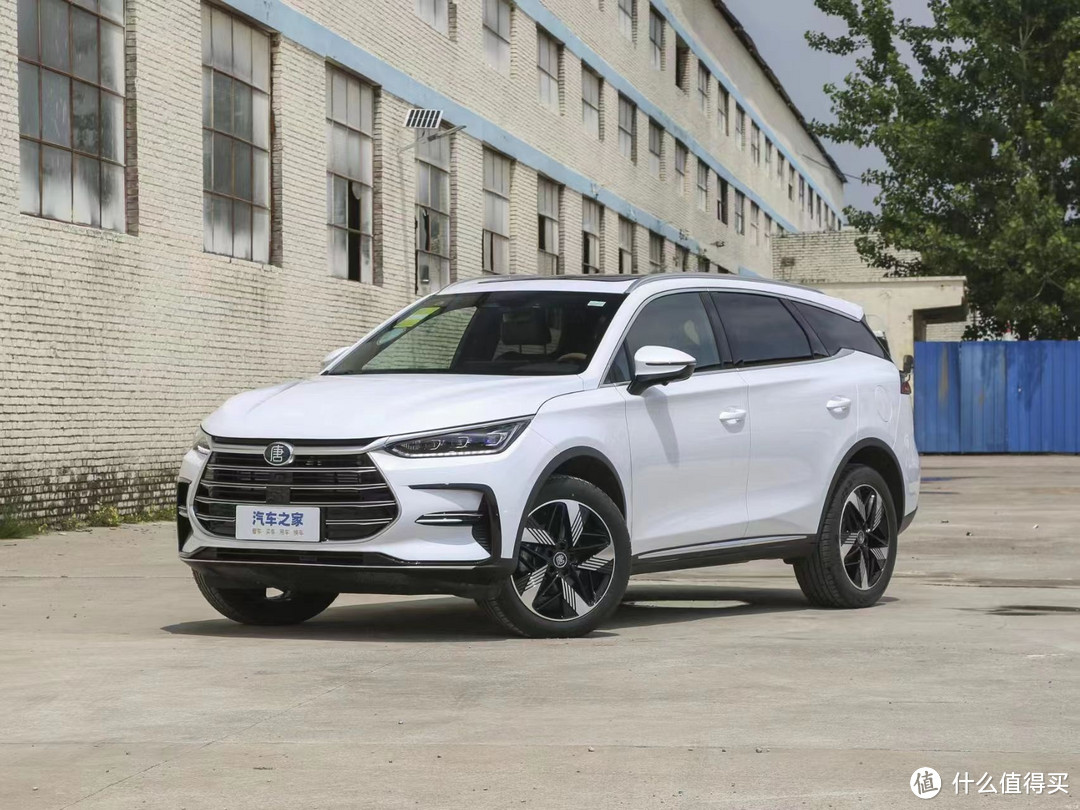 云选车20万以内七座suv:比亚迪唐dmi冠军版