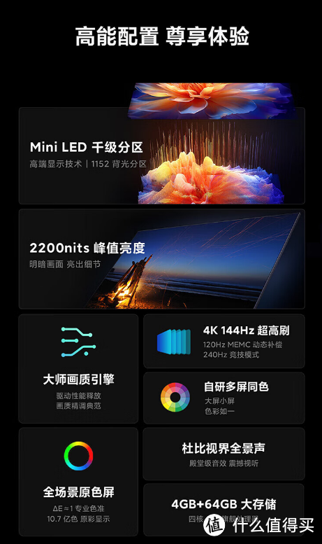 如何评价小米电视 S Pro Mini-LED，有哪些值得关注的亮点？