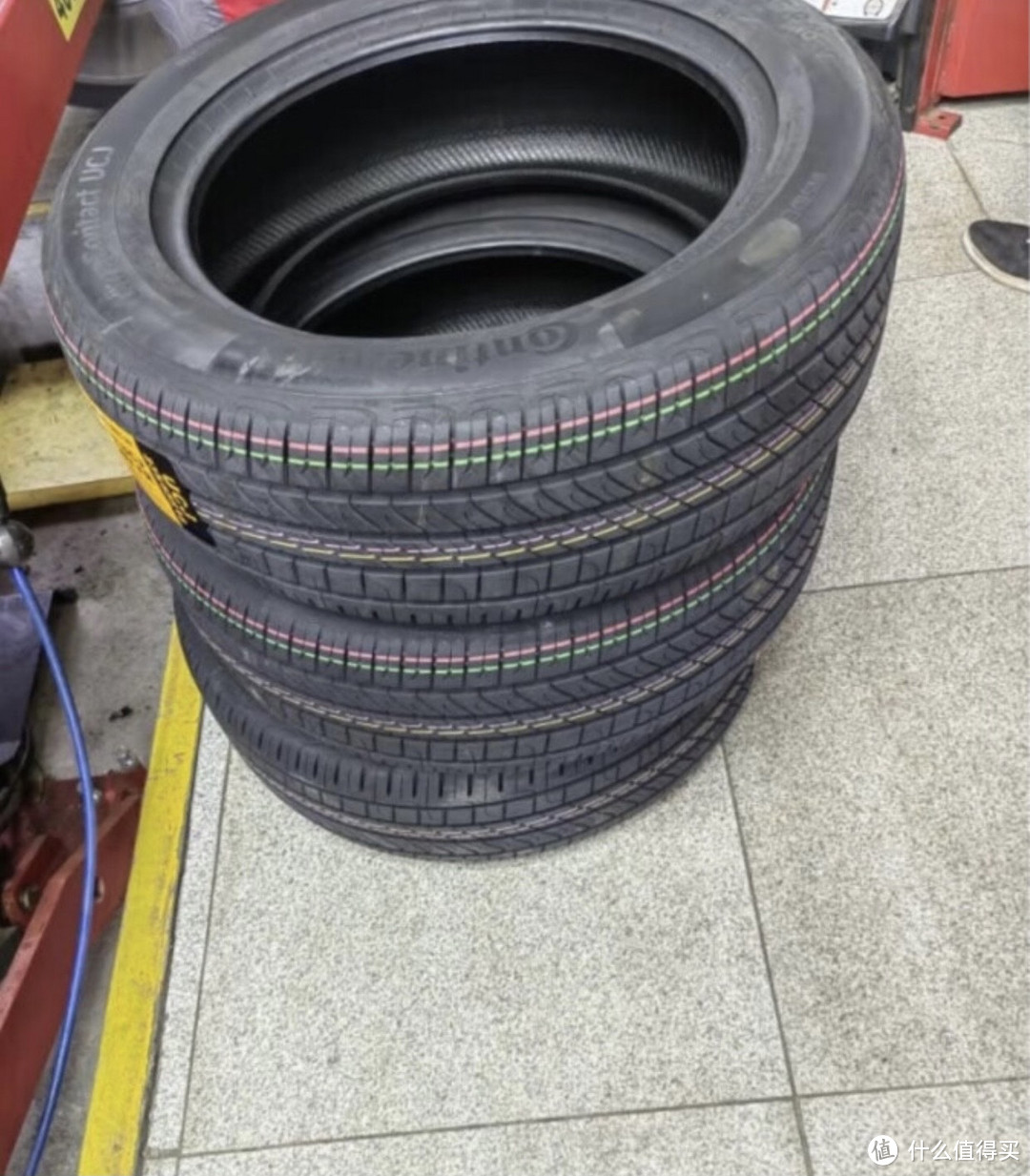 ￼￼德国马牌（Continental）轮胎/汽车轮胎 235/55R18 100V UCJ 适配途观L哈弗H2探岳 ￼￼