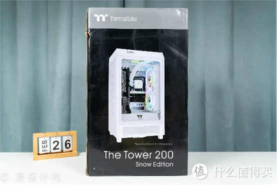 轻松塞进一张RTX4090，散热还十分优秀，Tt（Thermaltake）The Tower 200白色Mini迷你机箱 评测