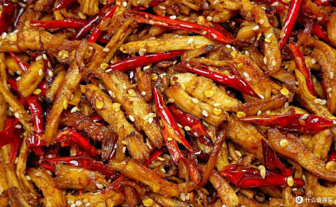 麻辣鸡丝