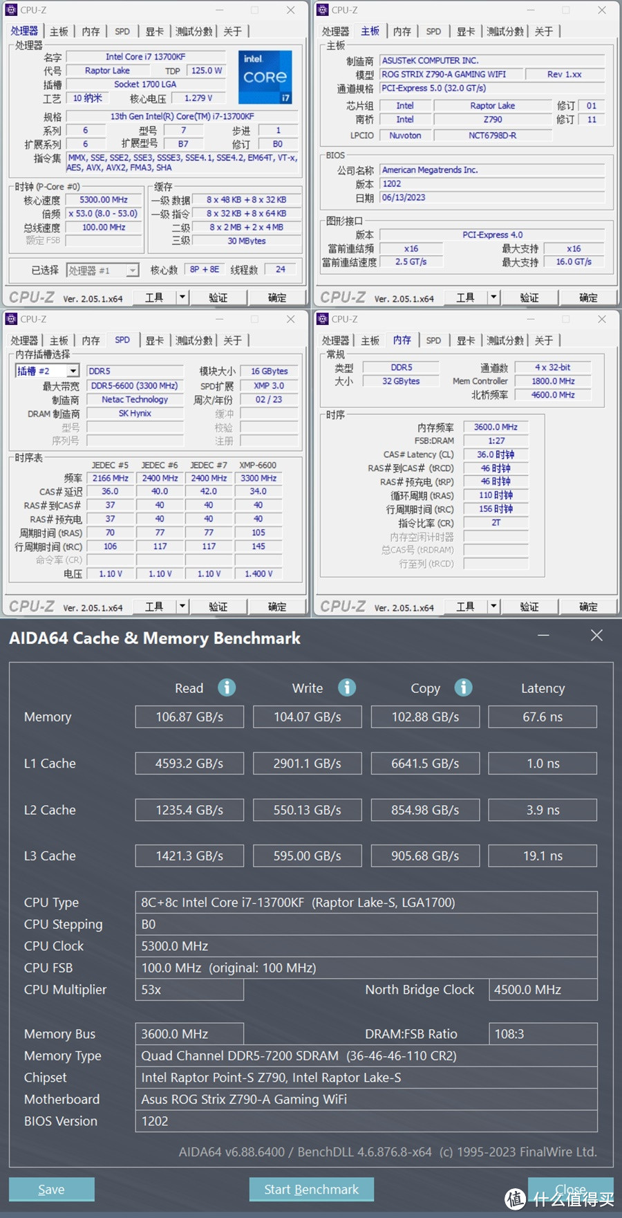 电竞实力派 华硕ROG STRIX Z790-A GAMING WIFI吹雪主板 体验分享