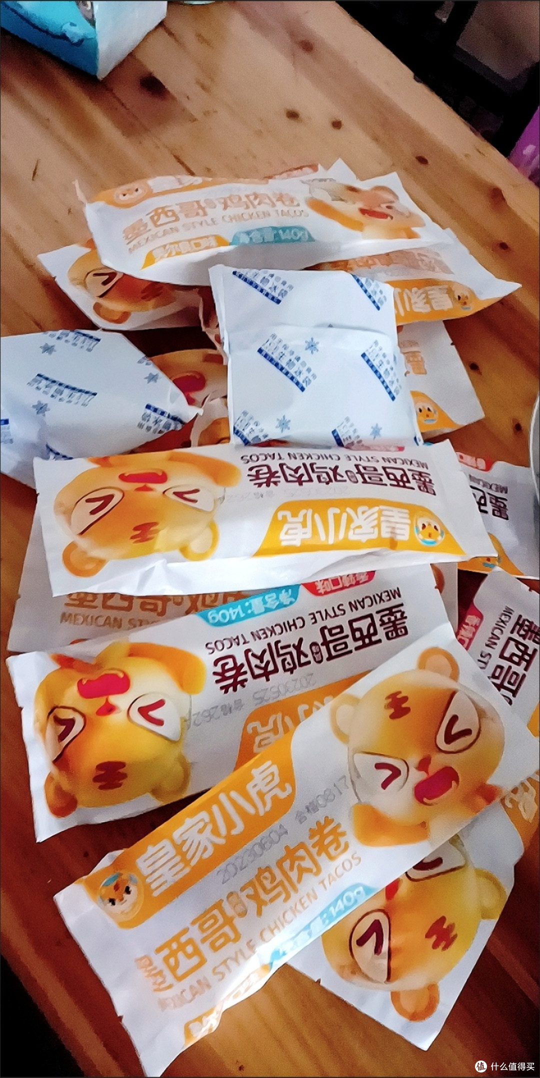 只有我自己对鸡肉卷无敌痴迷嘛