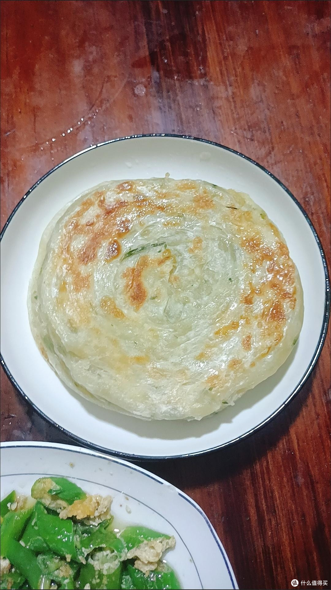 这个葱油饼看到馋了没
