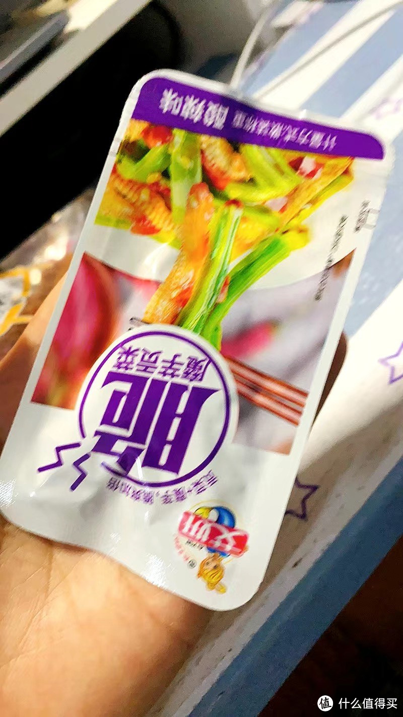 魔芋贡菜太好吃啦