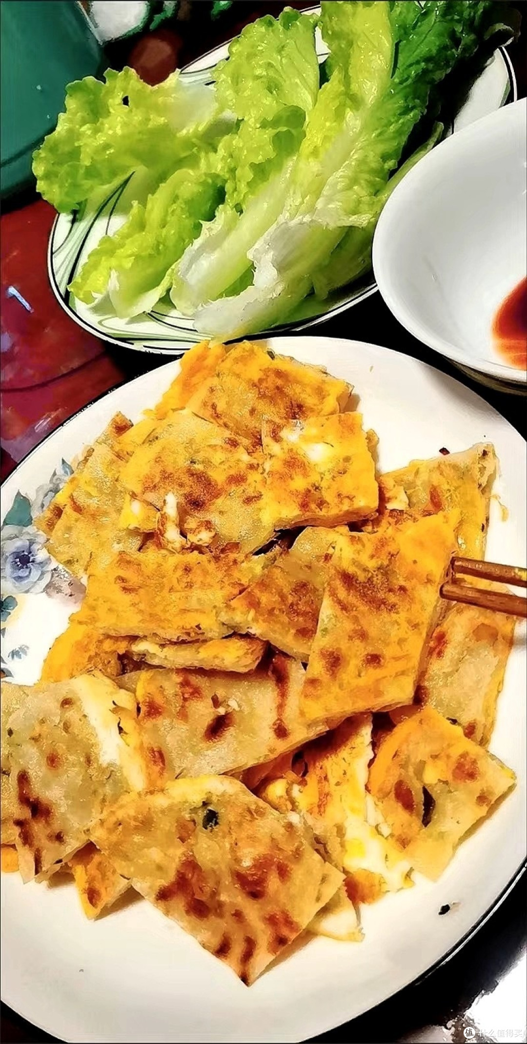 这个手抓饼真的好香