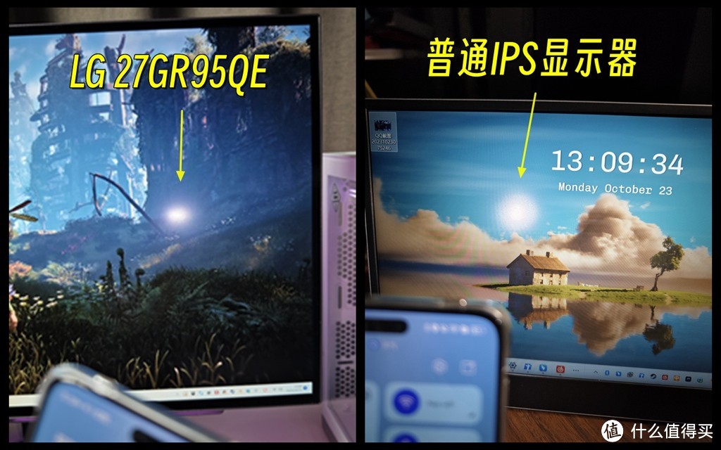 OLED才是终极答案？ LG UltraGear 27GR95QE电竞显示器体验