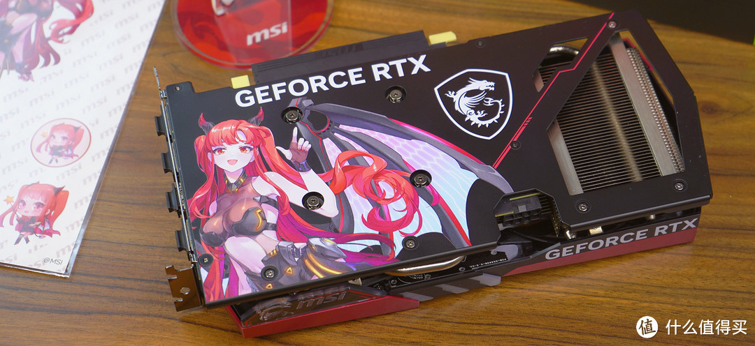 突破次元壁，微星发布GeForce RTX GAMING X MLG魔龙姬定制版显卡