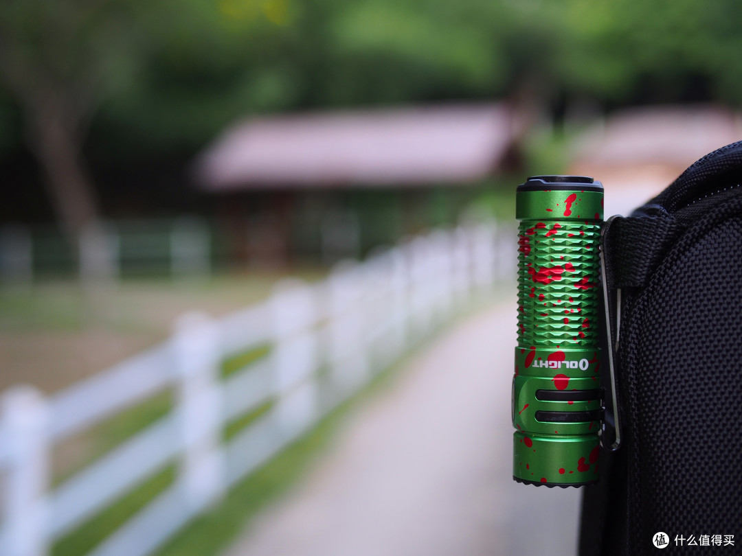 掌心迷你EDC--傲雷Warrior nano