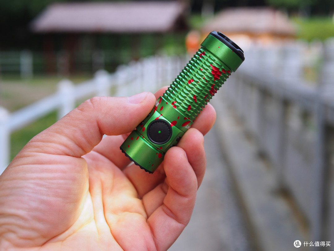 掌心迷你EDC--傲雷Warrior nano