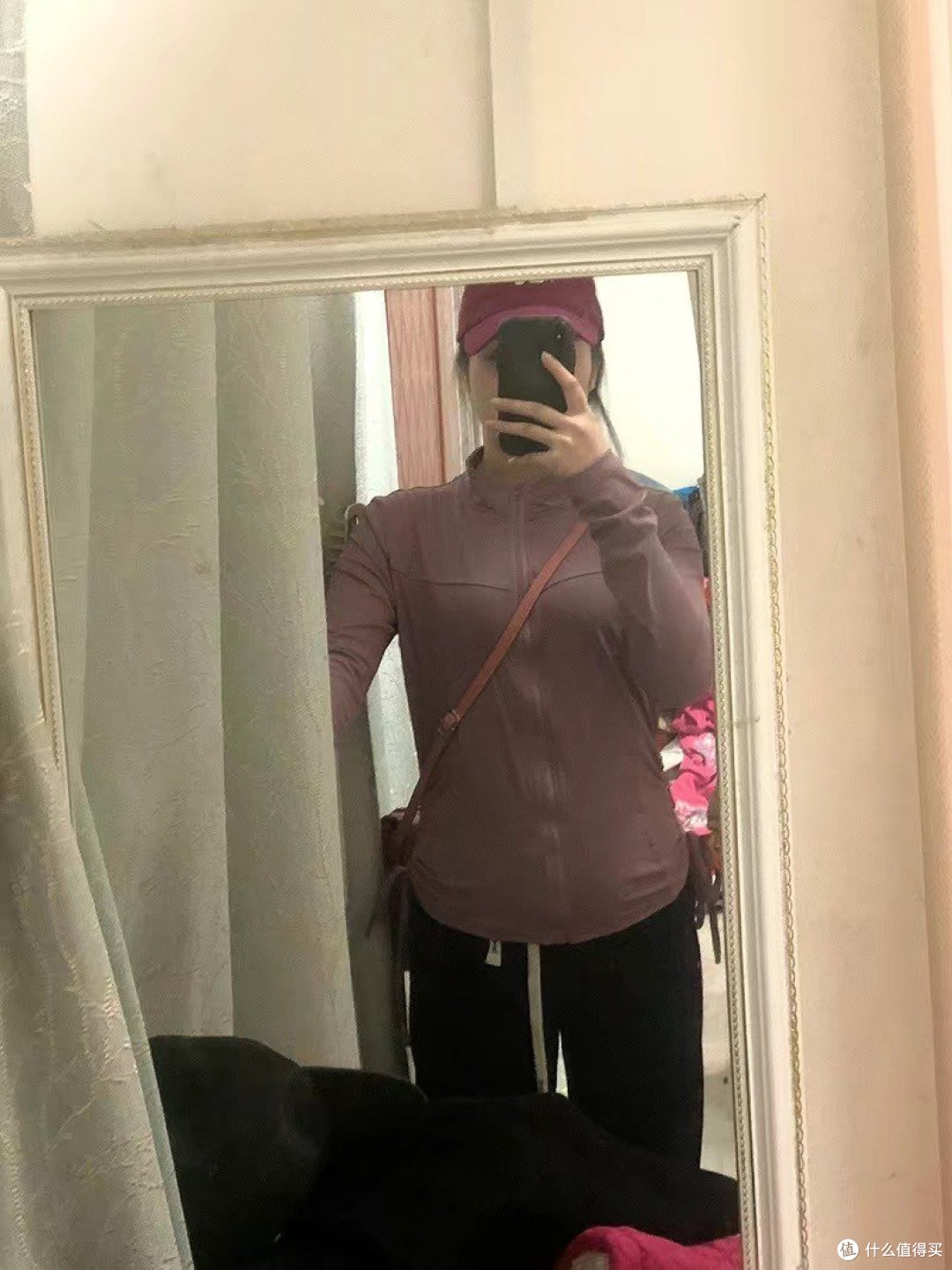 秋季健身服长袖女弹力运动上衣速干紧身跑步显瘦半拉链瑜伽服卫衣