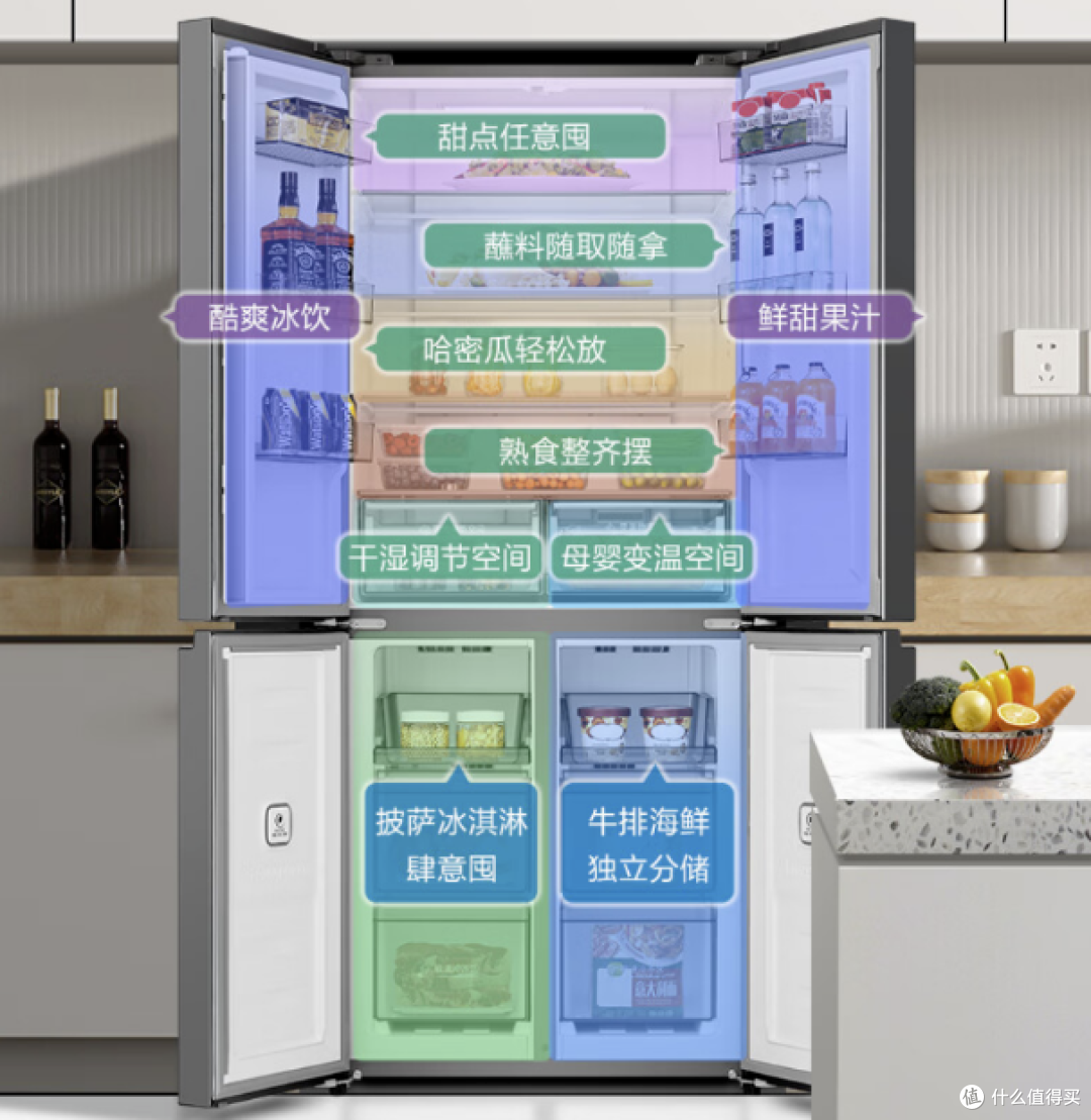 家用冰箱怎么选?2023双十一高性价比冰箱推荐