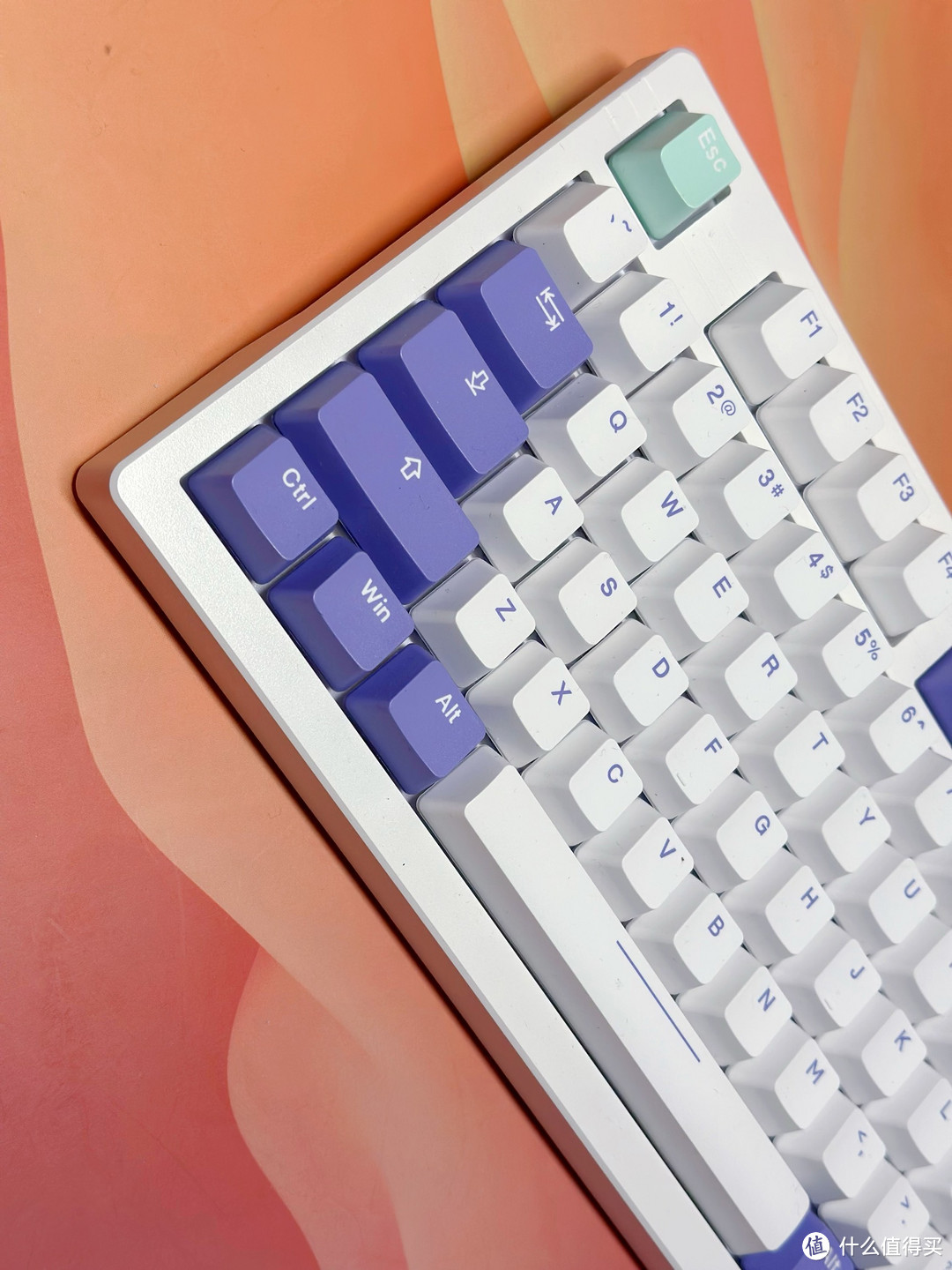 双十一键盘推荐｜这款键盘颜值高的离谱！达尔优 EK75三模机械键盘入手评测。