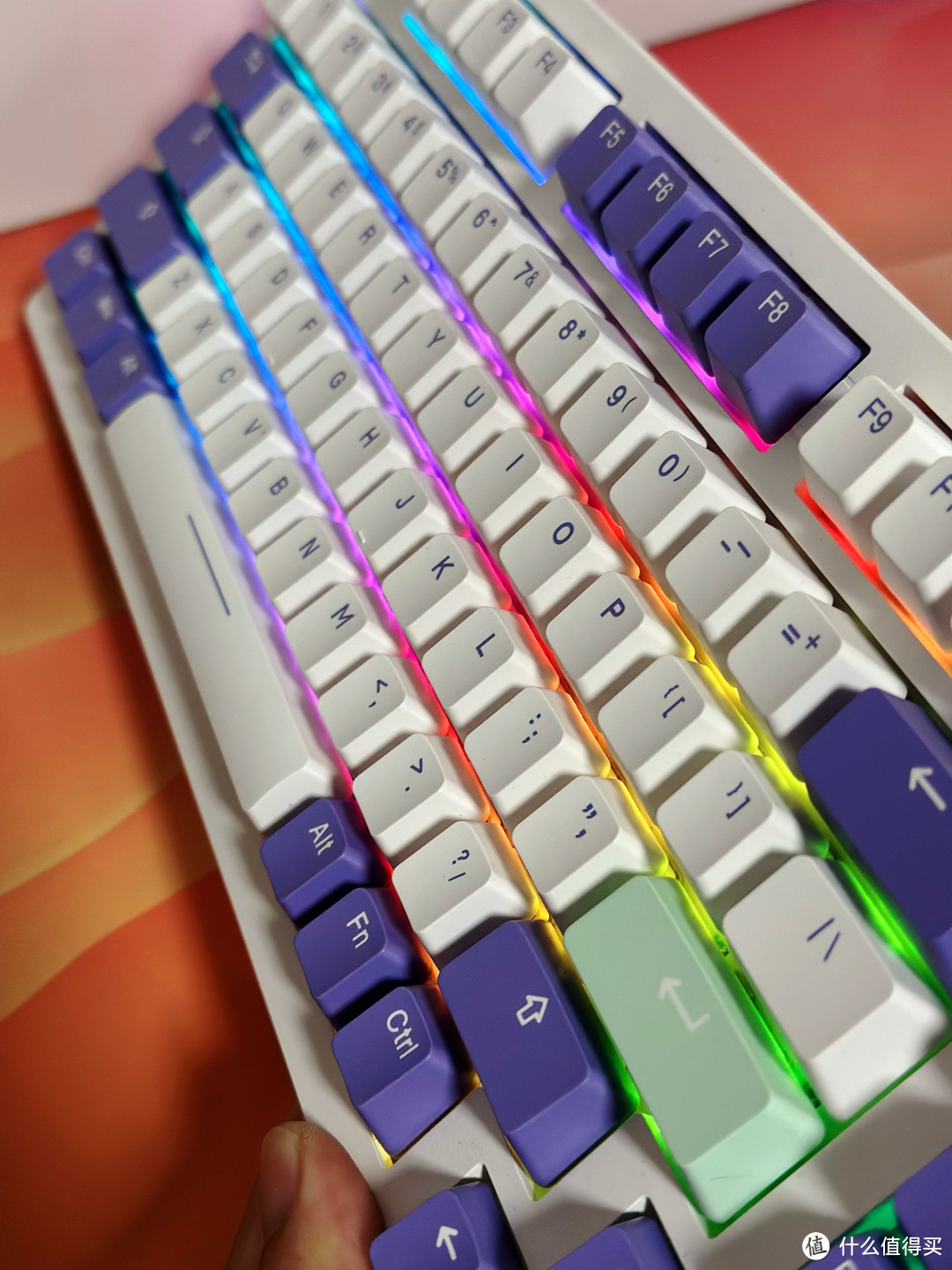 双十一键盘推荐｜这款键盘颜值高的离谱！达尔优 EK75三模机械键盘入手评测。
