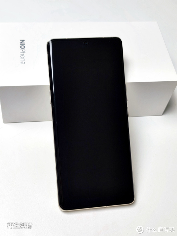 新配的车钥匙,蔚来 nio phone 开箱、使用、体验