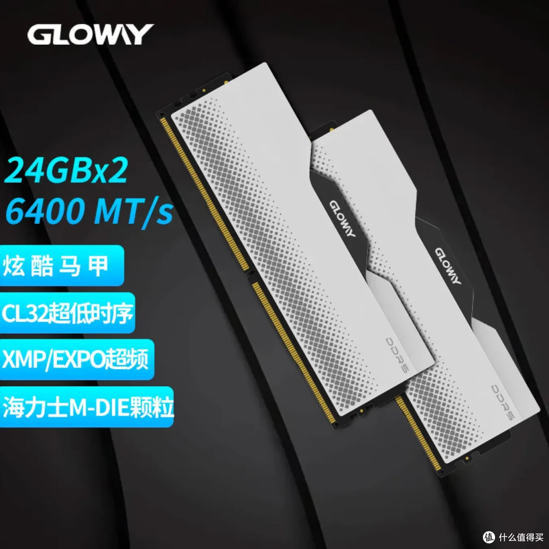 光威龙武DDR5 24G*2套装：打破高端垄断的国货之光