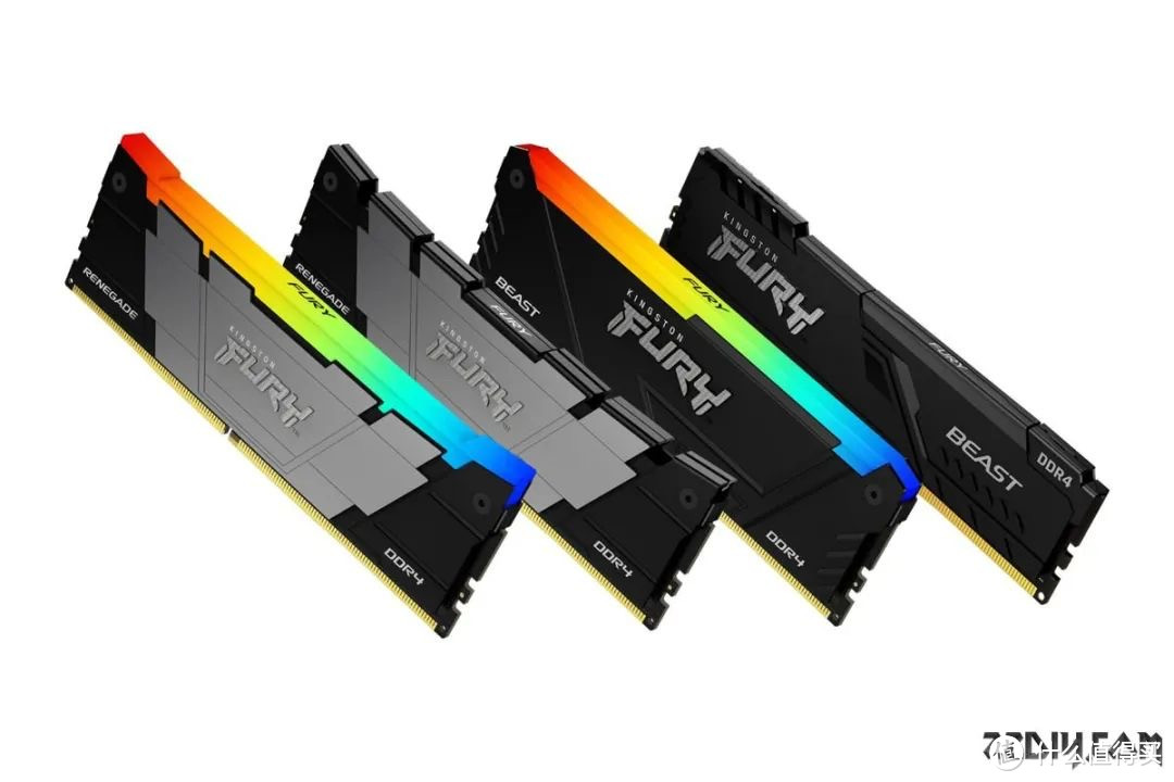 金士顿推出 FURY DDR4 新款内存