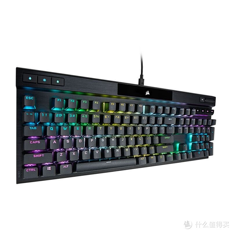 美商海盗船（USCORSAIR）K70 RGB PRO：一款引人注目的游戏装备