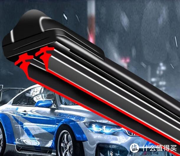 京太专车专配雨刮器，双层模式清洁效果更佳!