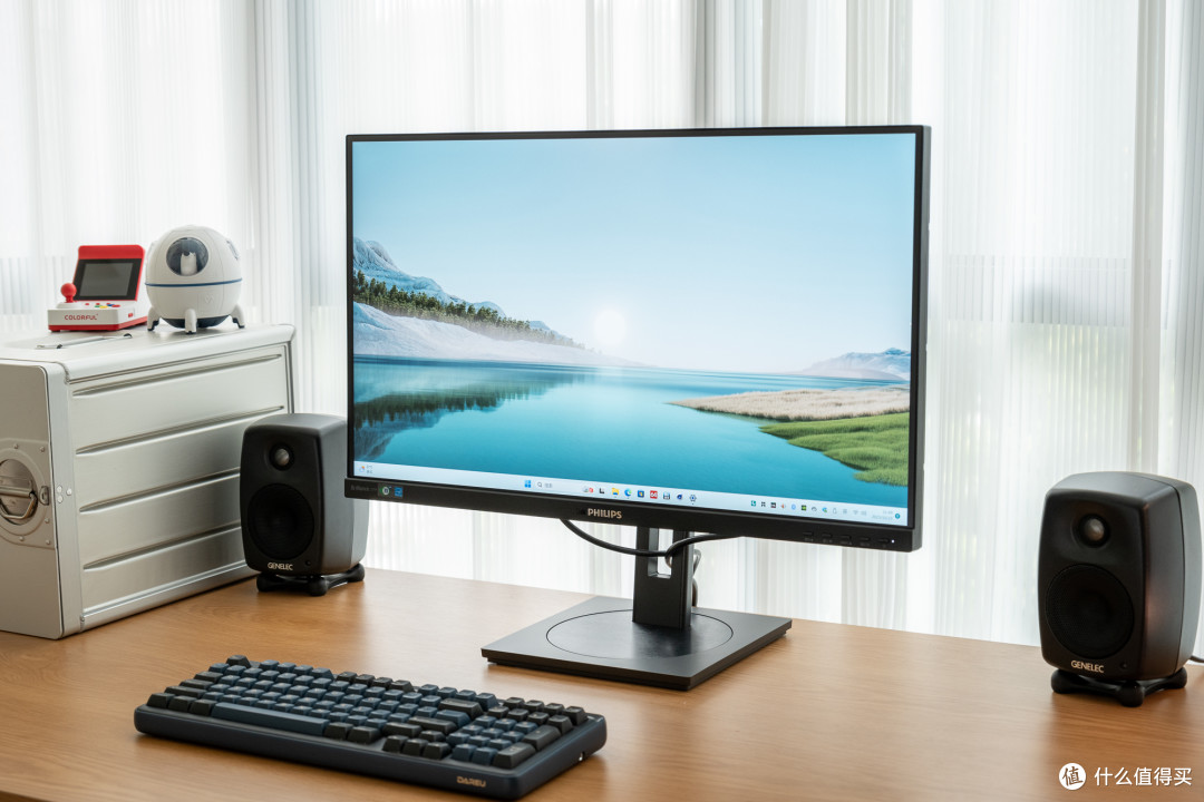 为什么建议办公党选这台4k显示器?飞利浦279p1_笔记本电脑_什么值得买