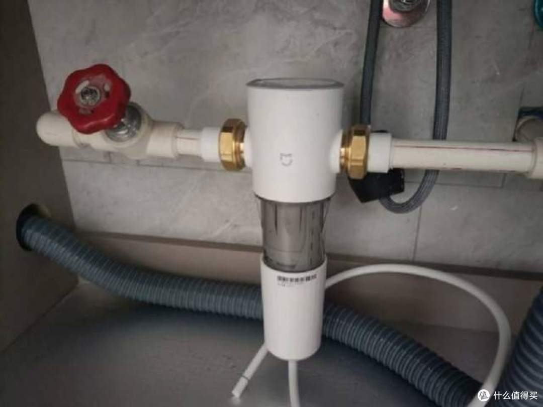 守护家庭用水之盾：米家前置过滤器让你用上干净水