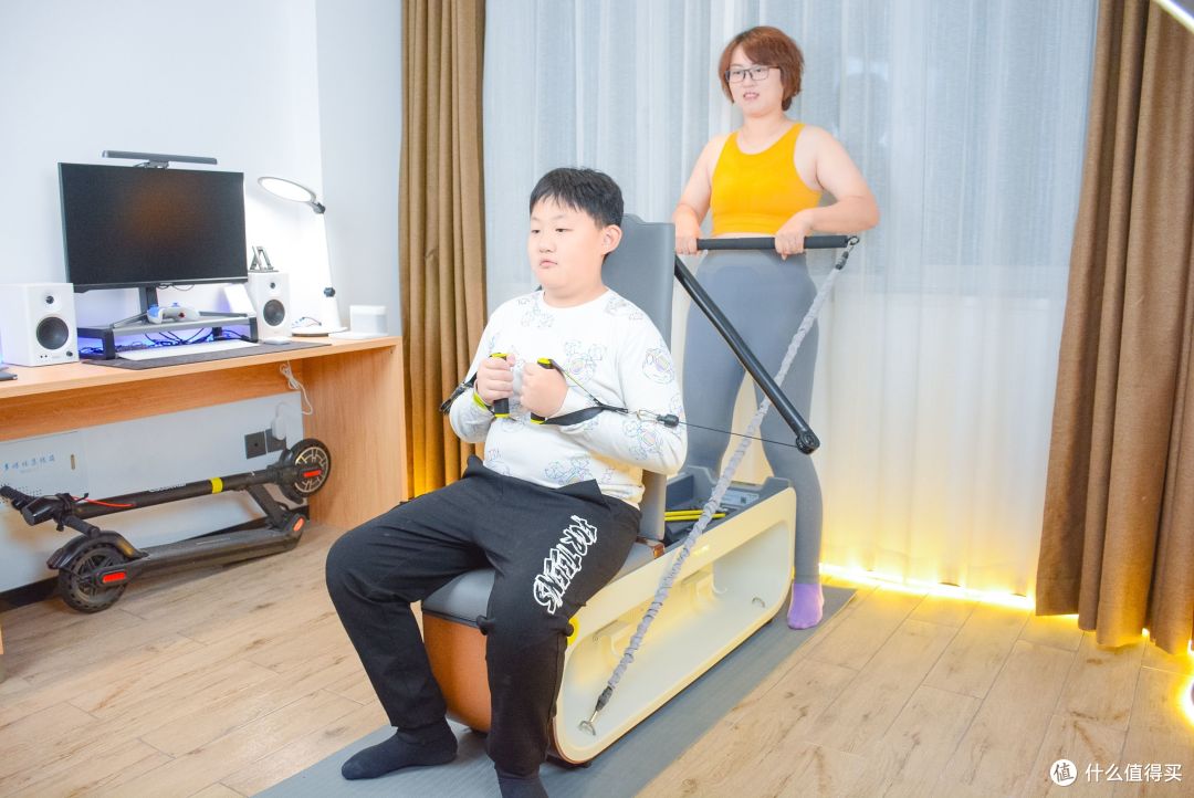 0.4㎡空间,却隐藏了百种运动方式:沐小马活力健身凳评测