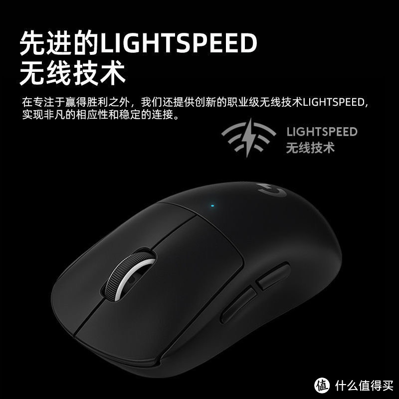 罗技G PRO X SUPERLIGHT GPW二代——无线电竞的极致体验