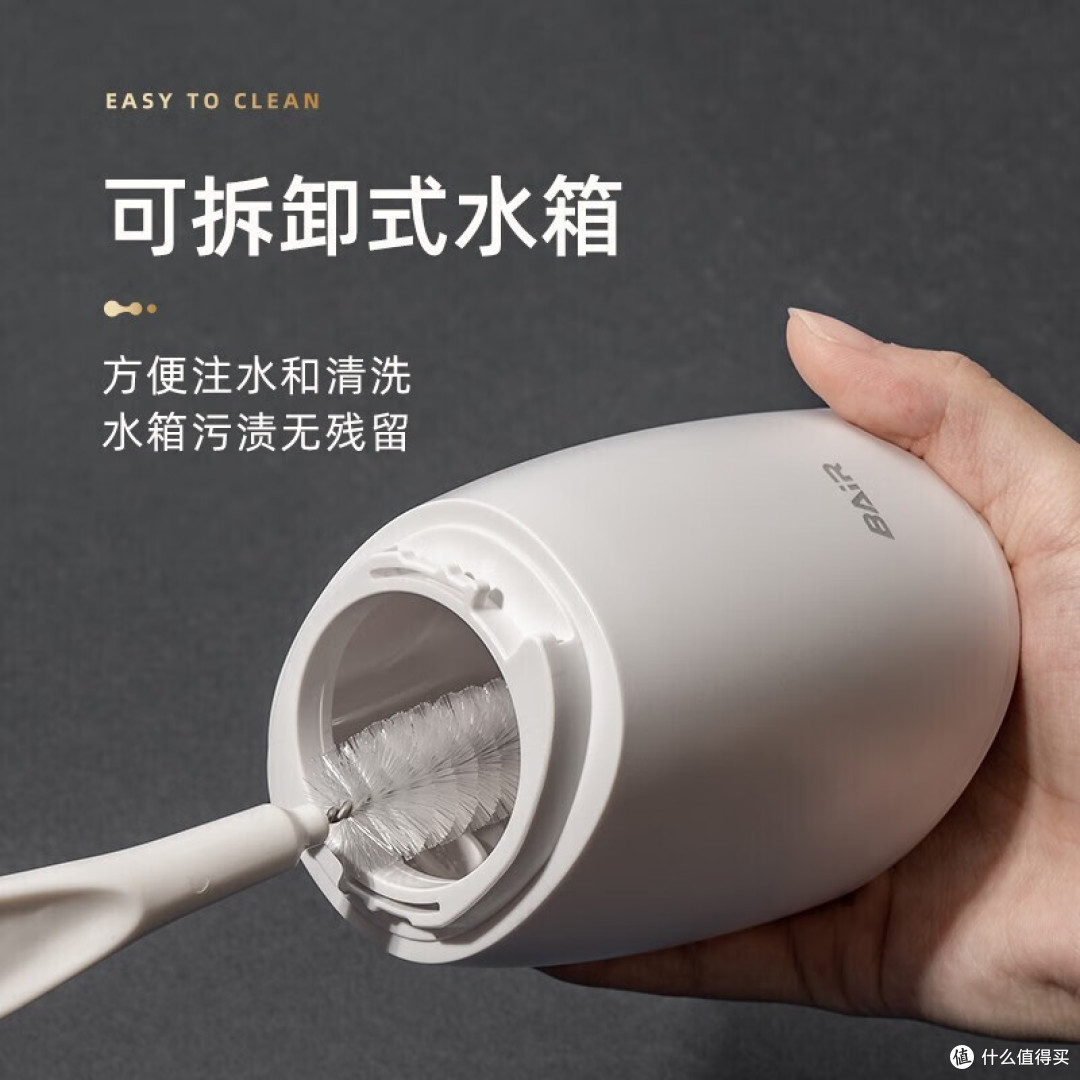 冲牙器选拜尔：专业级洁齿体验，专业级的洁齿工具，让你的口腔清洁变得更加便捷、舒适和卫生。
