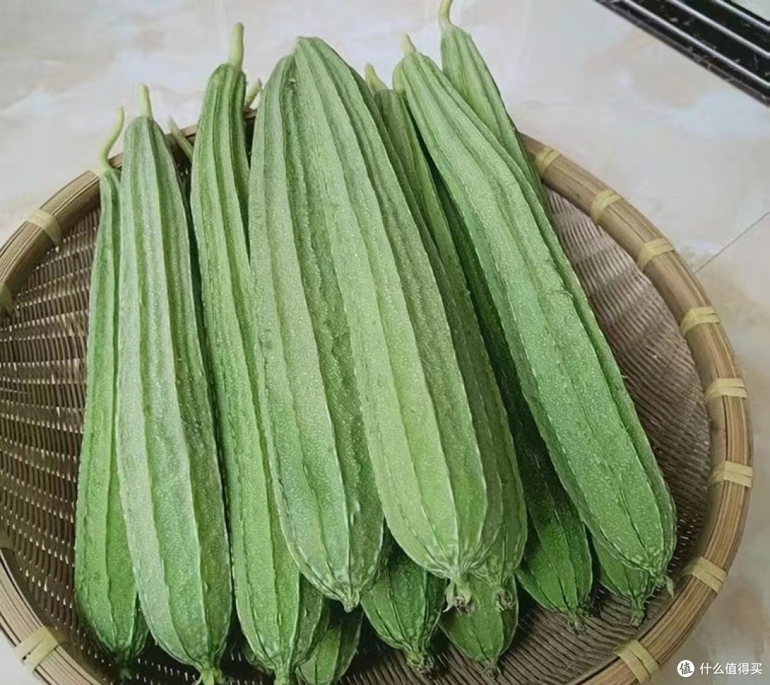 推荐购买丝瓜食用